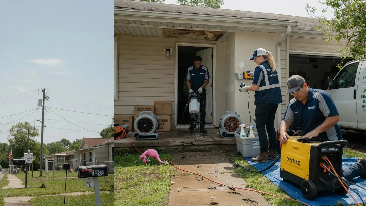 Storm Damage Water Removal in Massapequa, NY near me